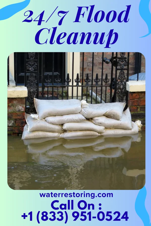 24/7 Flood Cleanup in East Pittsburgh, PA