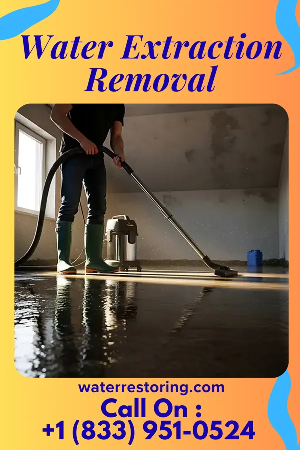 Water Extraction Removal in East Pittsburgh, PA